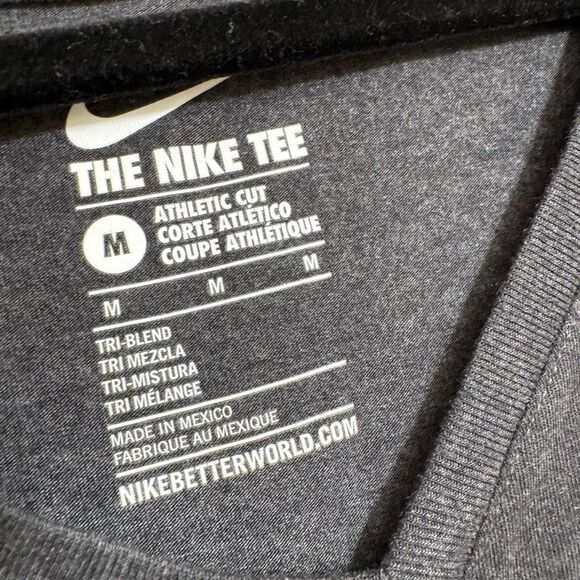 Nike Dri Fit Gray Orange Women's Athletic Giants MLB California SF Top M NWT - Picture 3 of 7